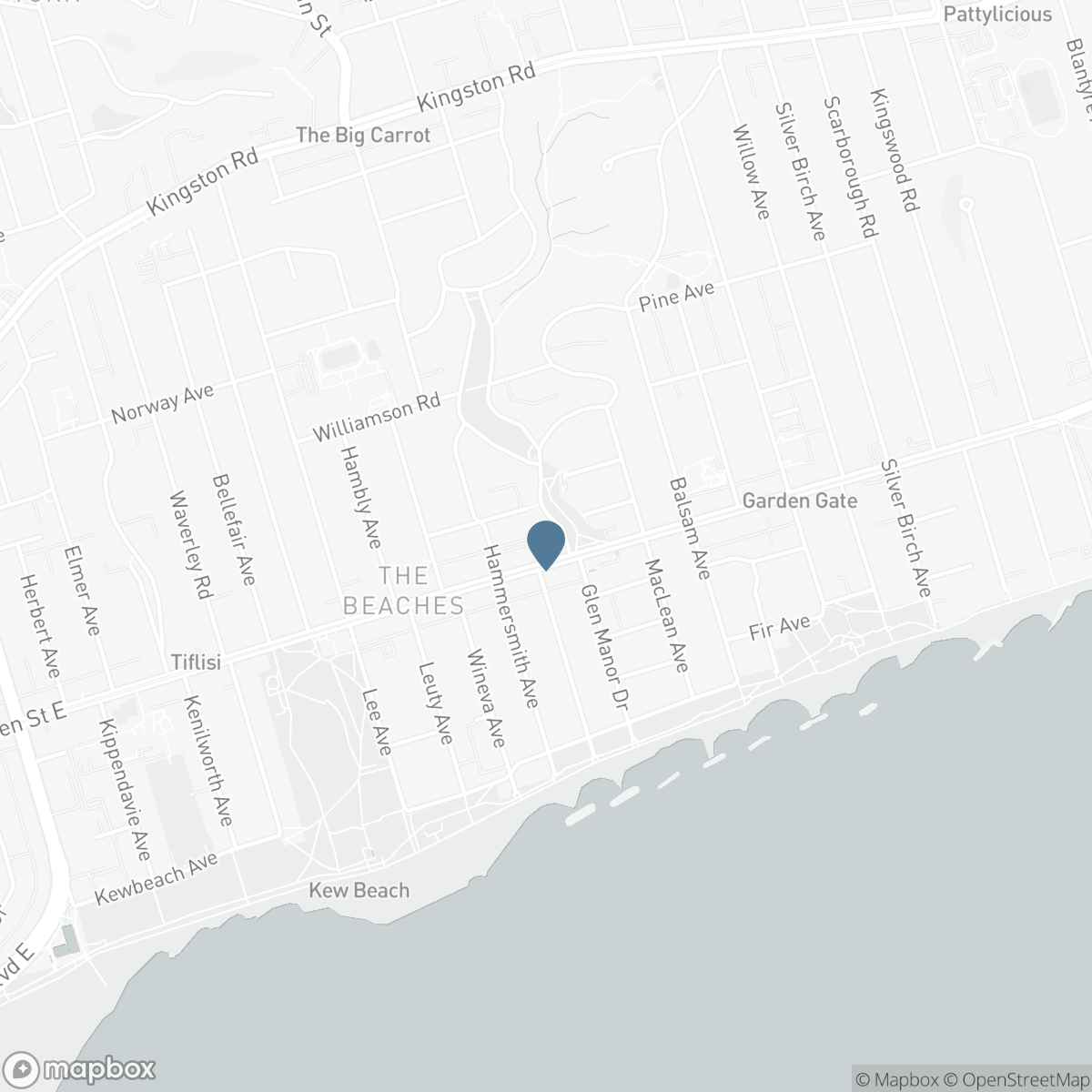 5 - 122 GLEN MANOR DRIVE, Toronto, Ontario M4E 2X6